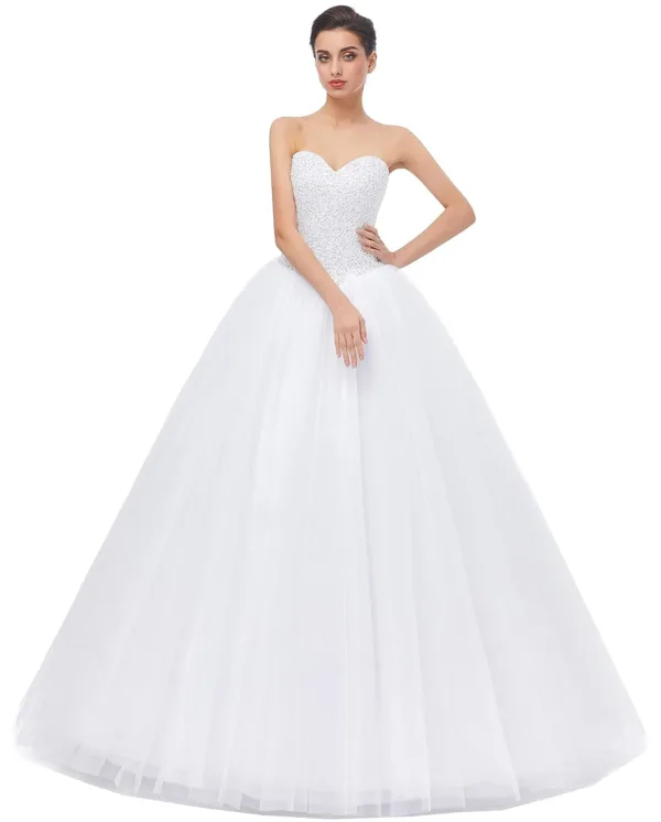 ball gown wedding dress 2