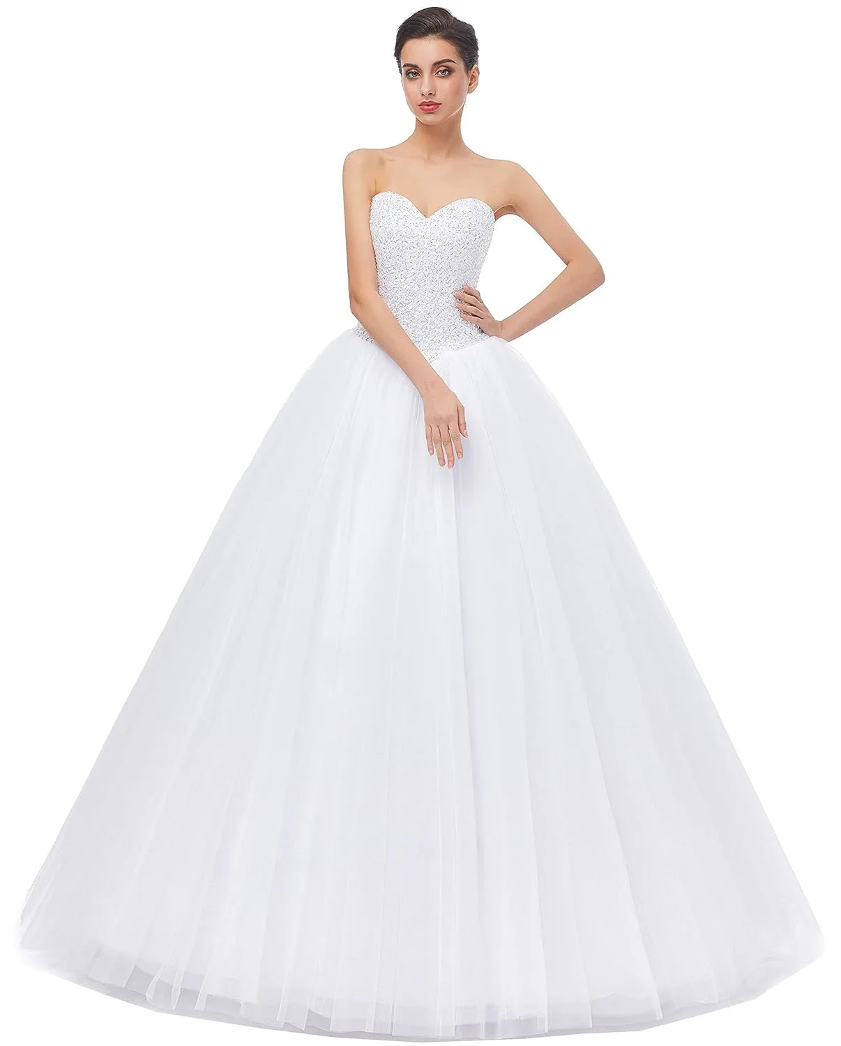ball gown wedding dress 2