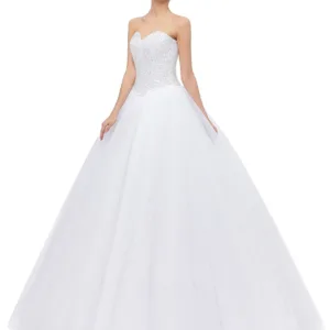 ball gown wedding dress 3