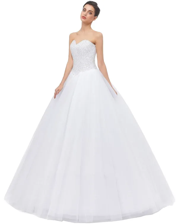 ball gown wedding dress 3