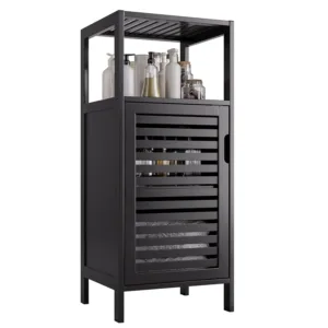 bamboo floor cabinet 1