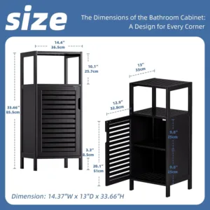 bamboo floor cabinet 3