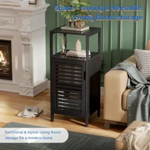 bamboo floor cabinet 4