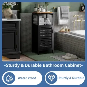 bamboo floor cabinet 5