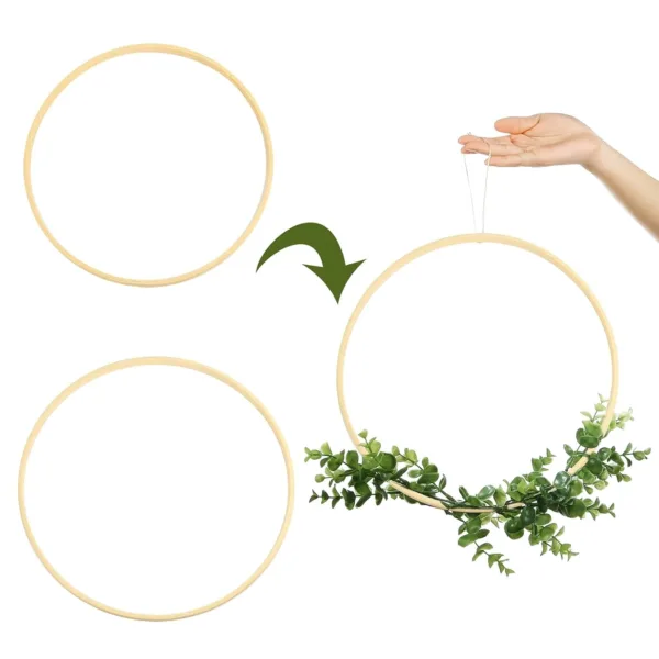 bamboo floral hoops 3