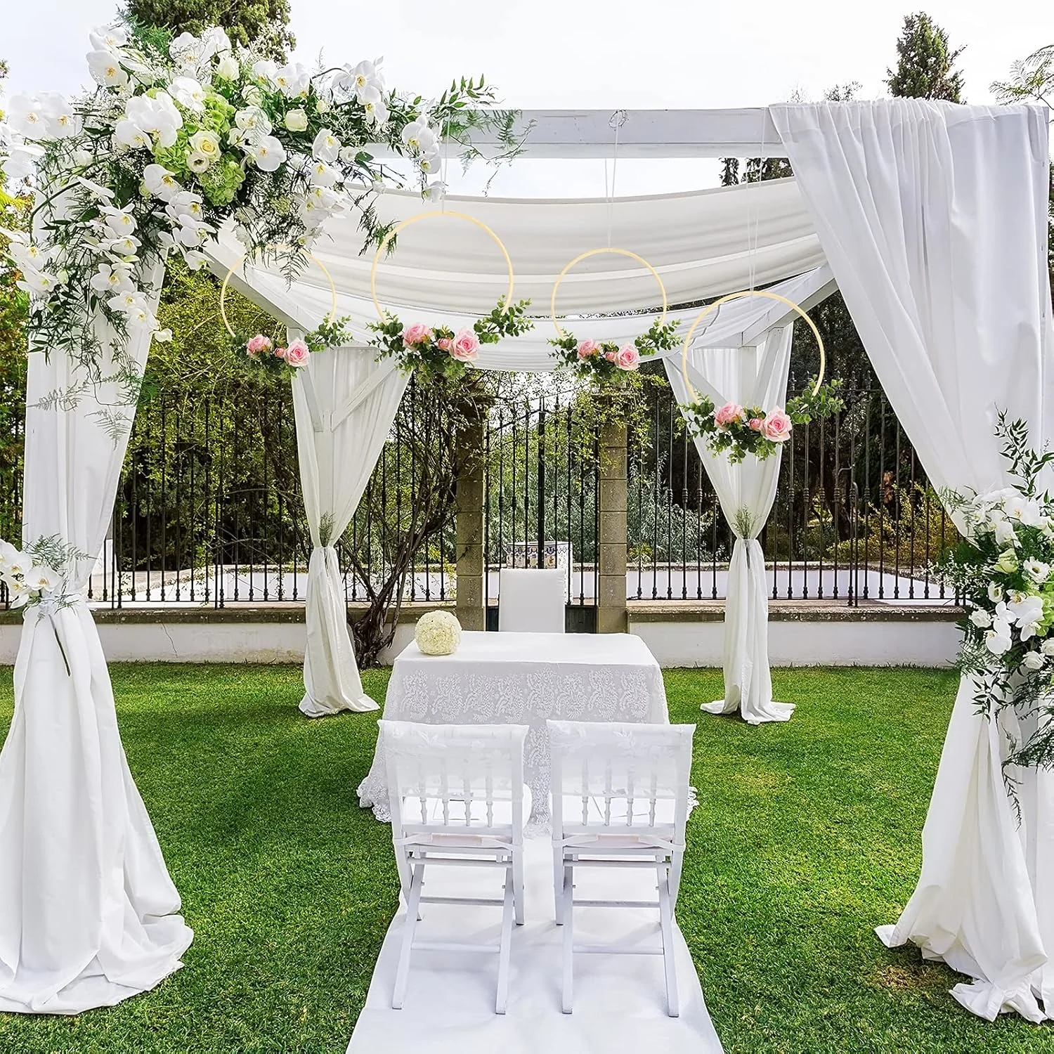 bamboo floral hoops 5