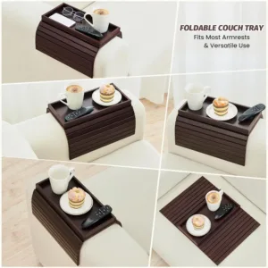 bamboo sofa arm tray 7