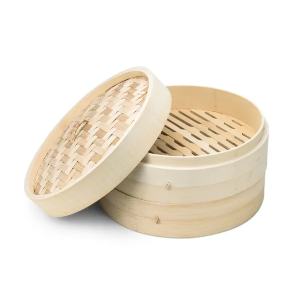 bamboo steamer 25cm 1