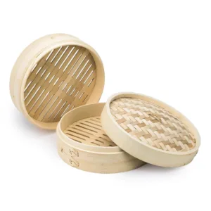 bamboo steamer 25cm 3