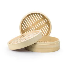 bamboo steamer 25cm 6
