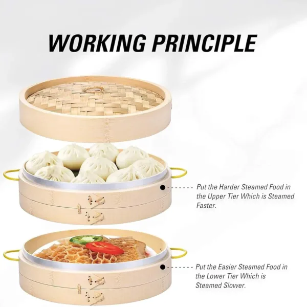 bamboo steamer basket 2
