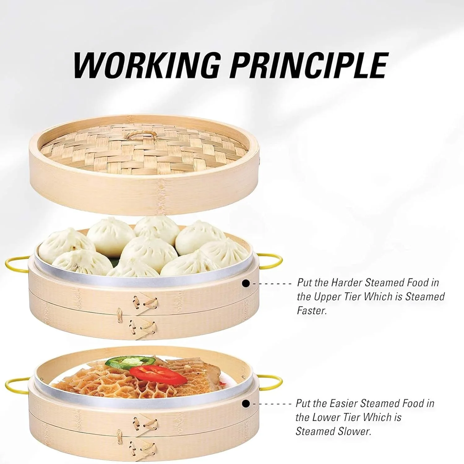 bamboo steamer basket 2