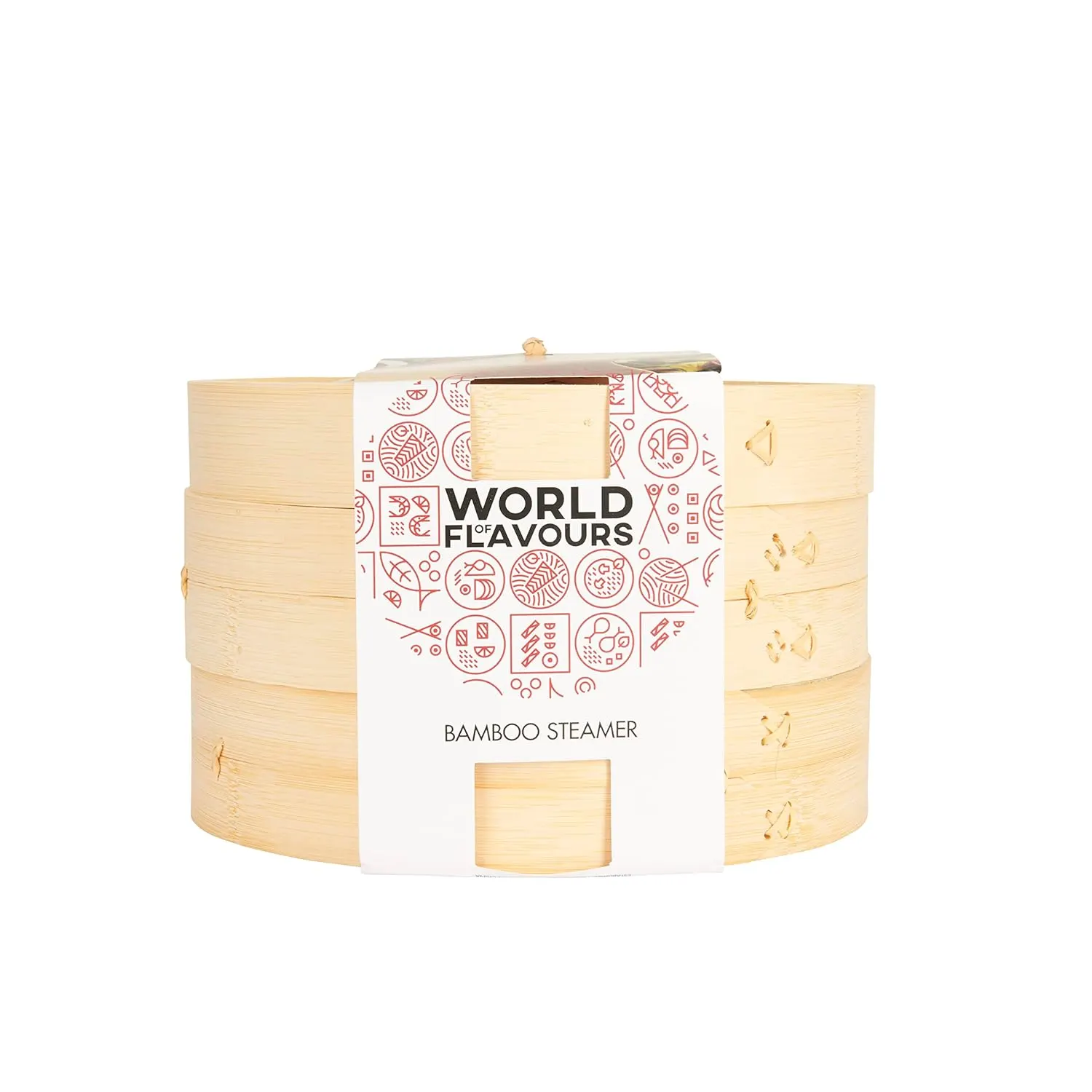 bamboo steamer tier 2