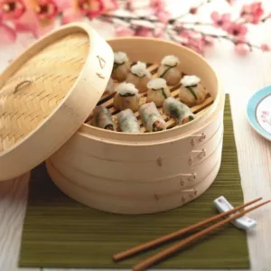 bamboo steamer tier 3