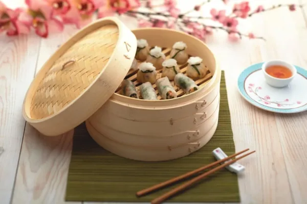 bamboo steamer tier 3