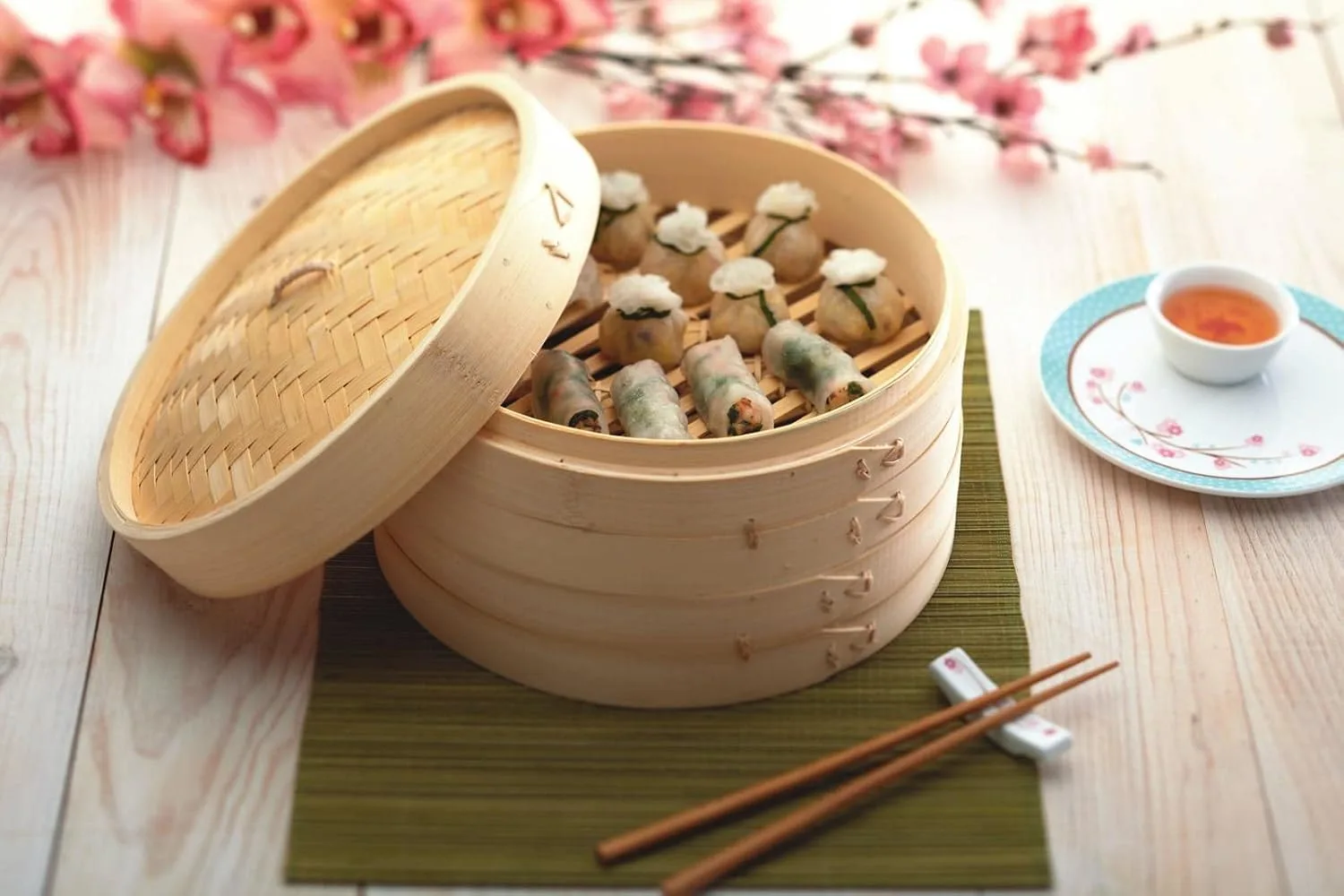 bamboo steamer tier 3