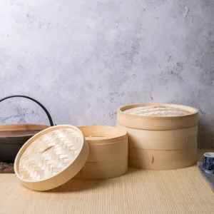 bamboo steamer tier 4