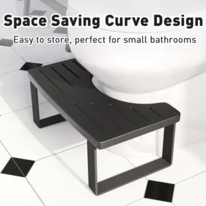 bamboo toilet stool 2