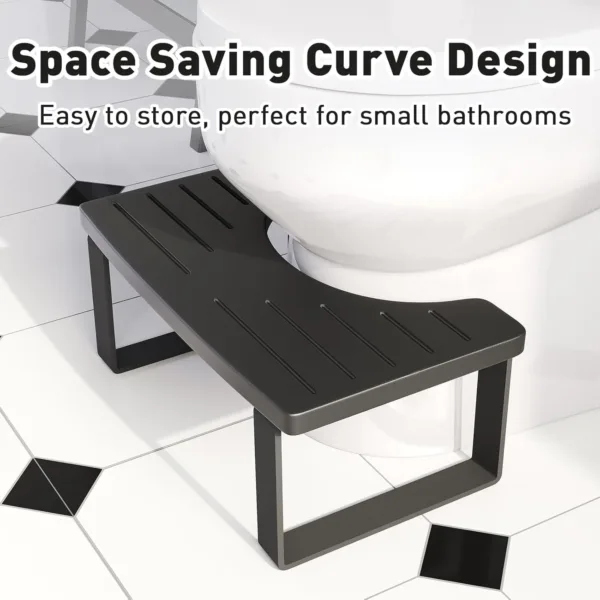 bamboo toilet stool 2