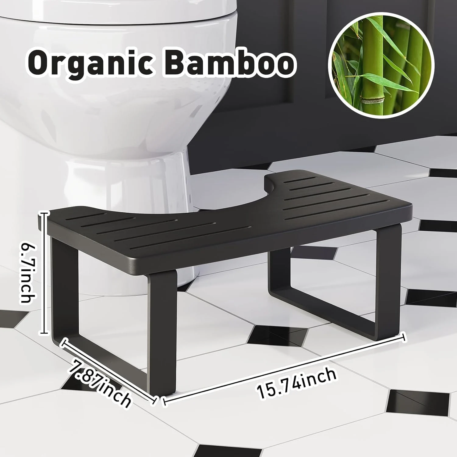 bamboo toilet stool 4