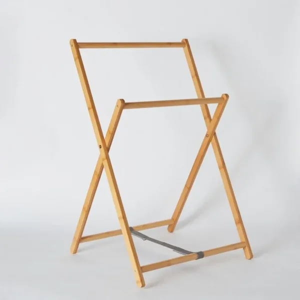 bamboo towel rack 1