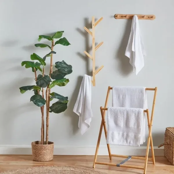 bamboo towel rack 6