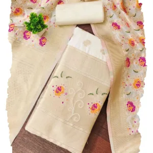 banarasi silk salwar suit 1