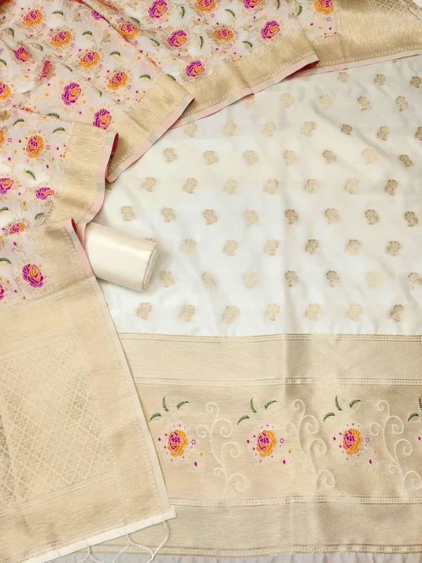 banarasi silk salwar suit 3