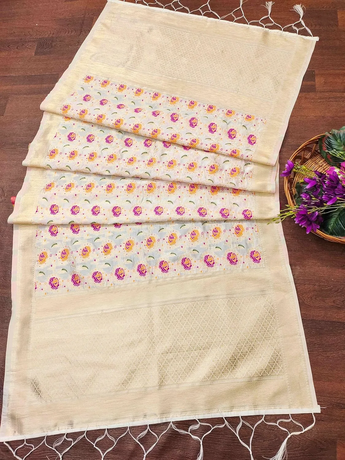 banarasi silk salwar suit 4