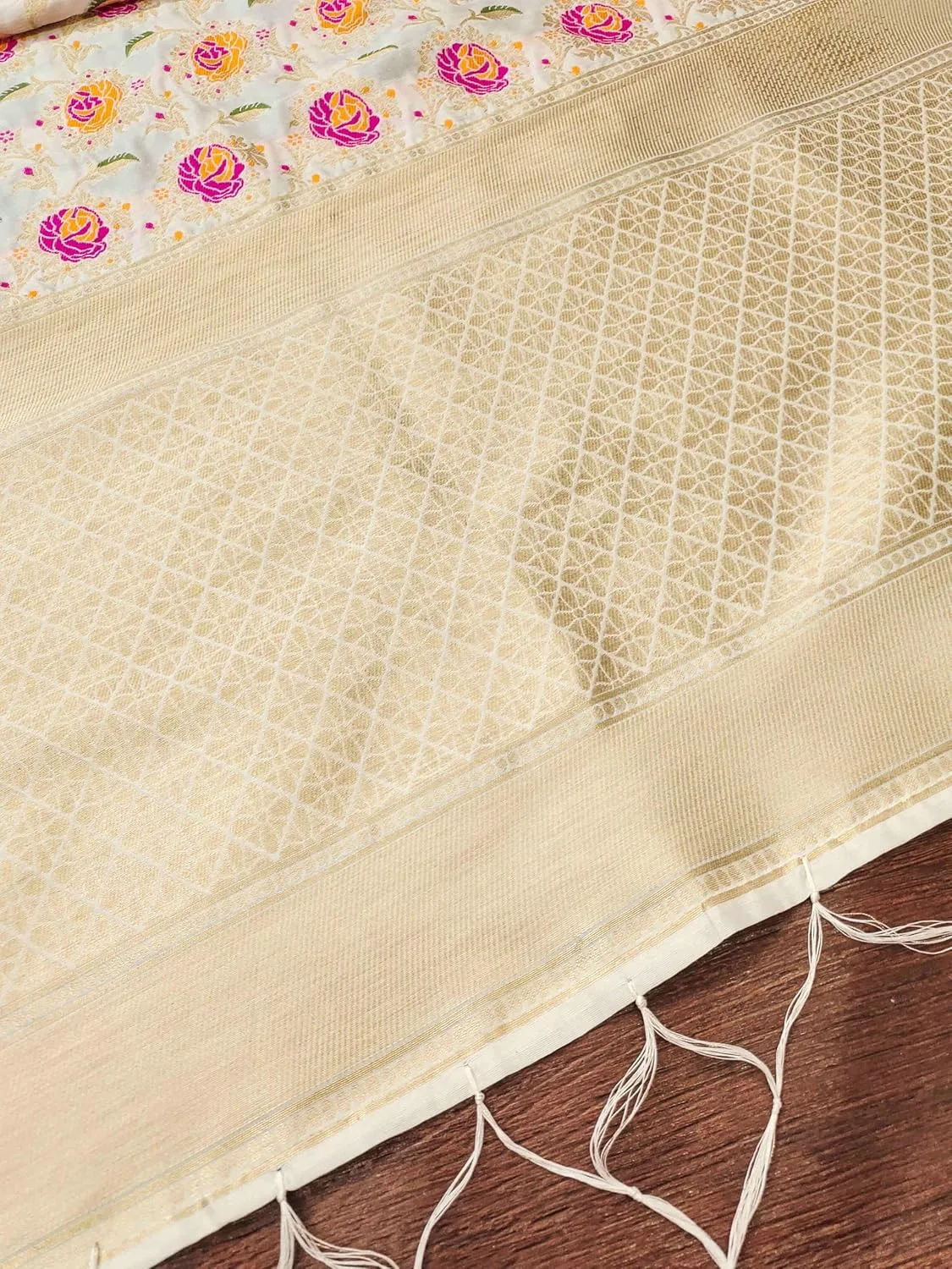 banarasi silk salwar suit 5