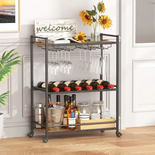 bar cart wheels 7