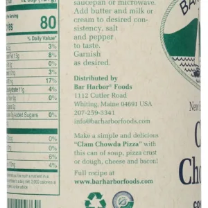 bar harbor chowder clam 6