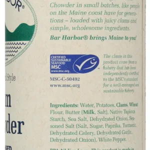bar harbor chowder clam 7