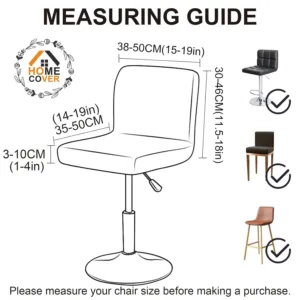 bar stool covers 2