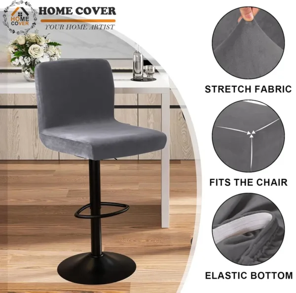 bar stool covers 5