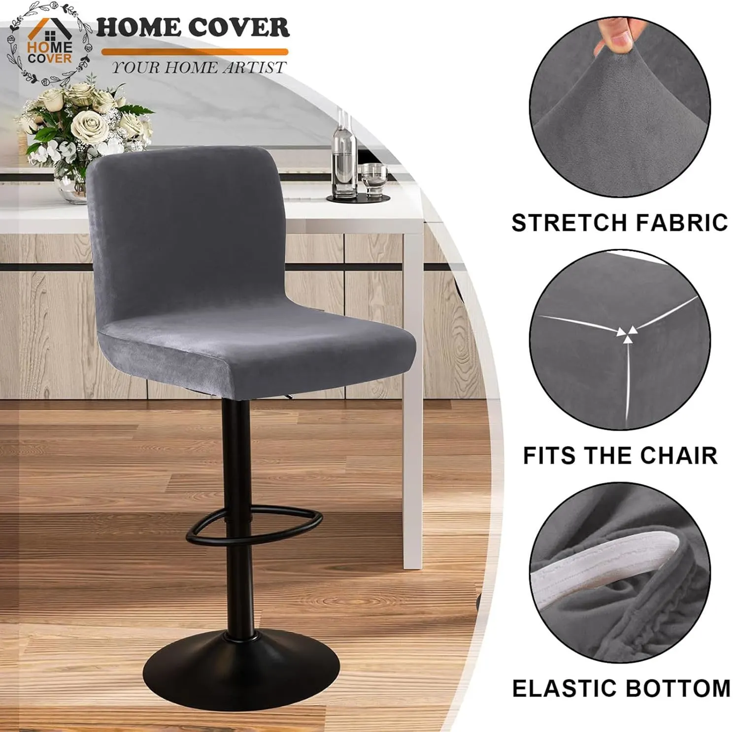 bar stool covers 5