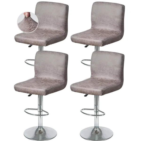 bar stool covers set 1