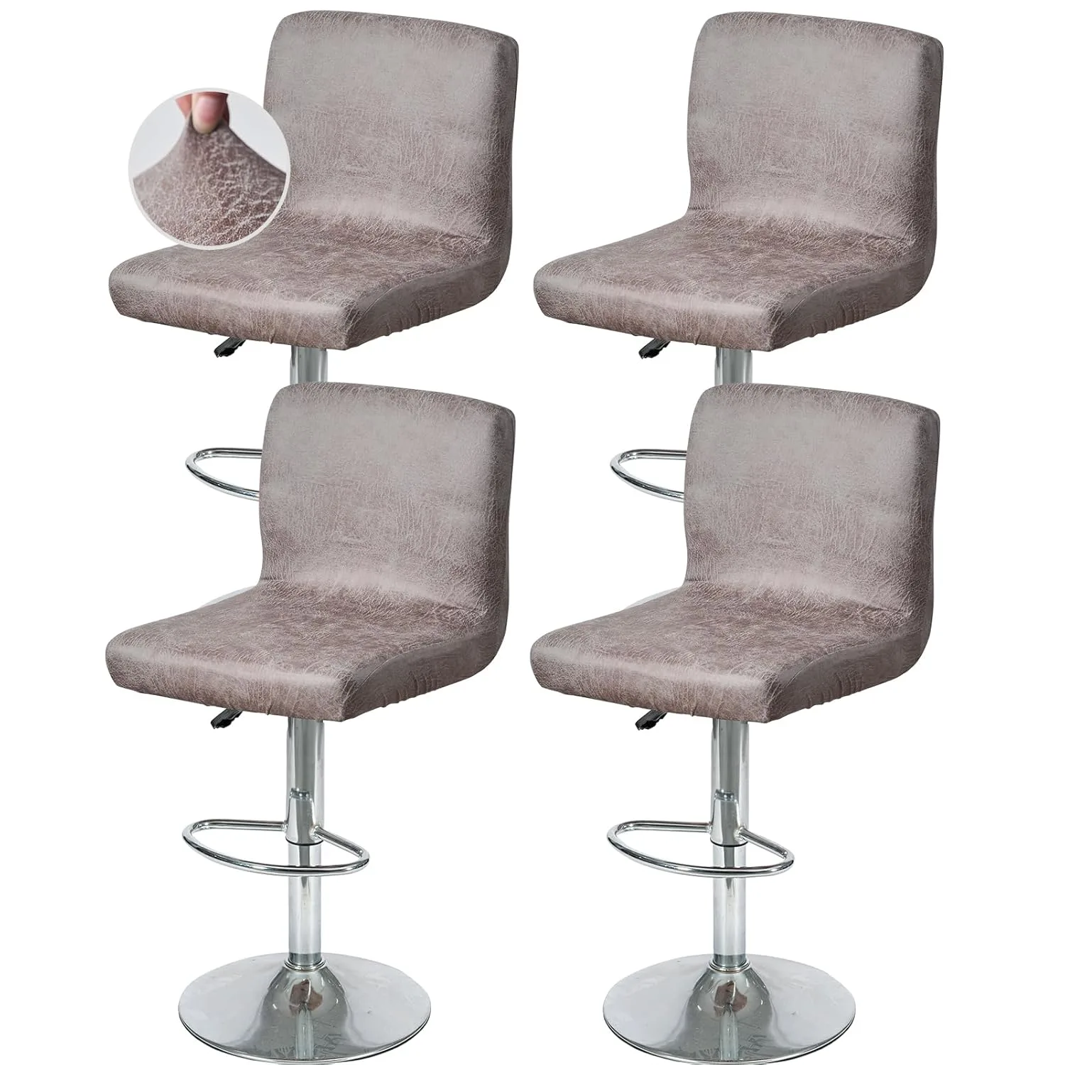 bar stool covers set 1