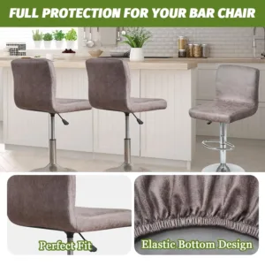 bar stool covers set 5
