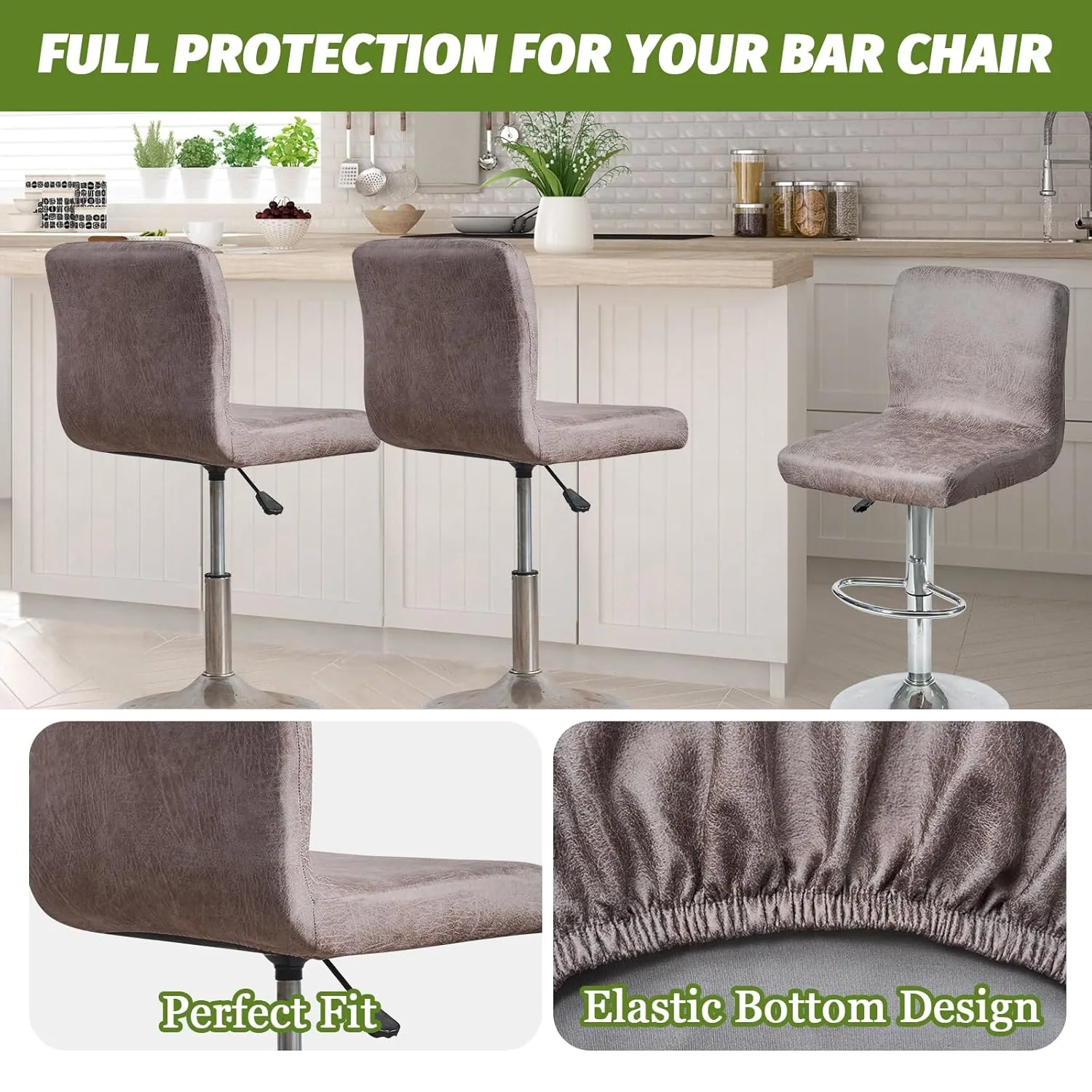 bar stool covers set 5