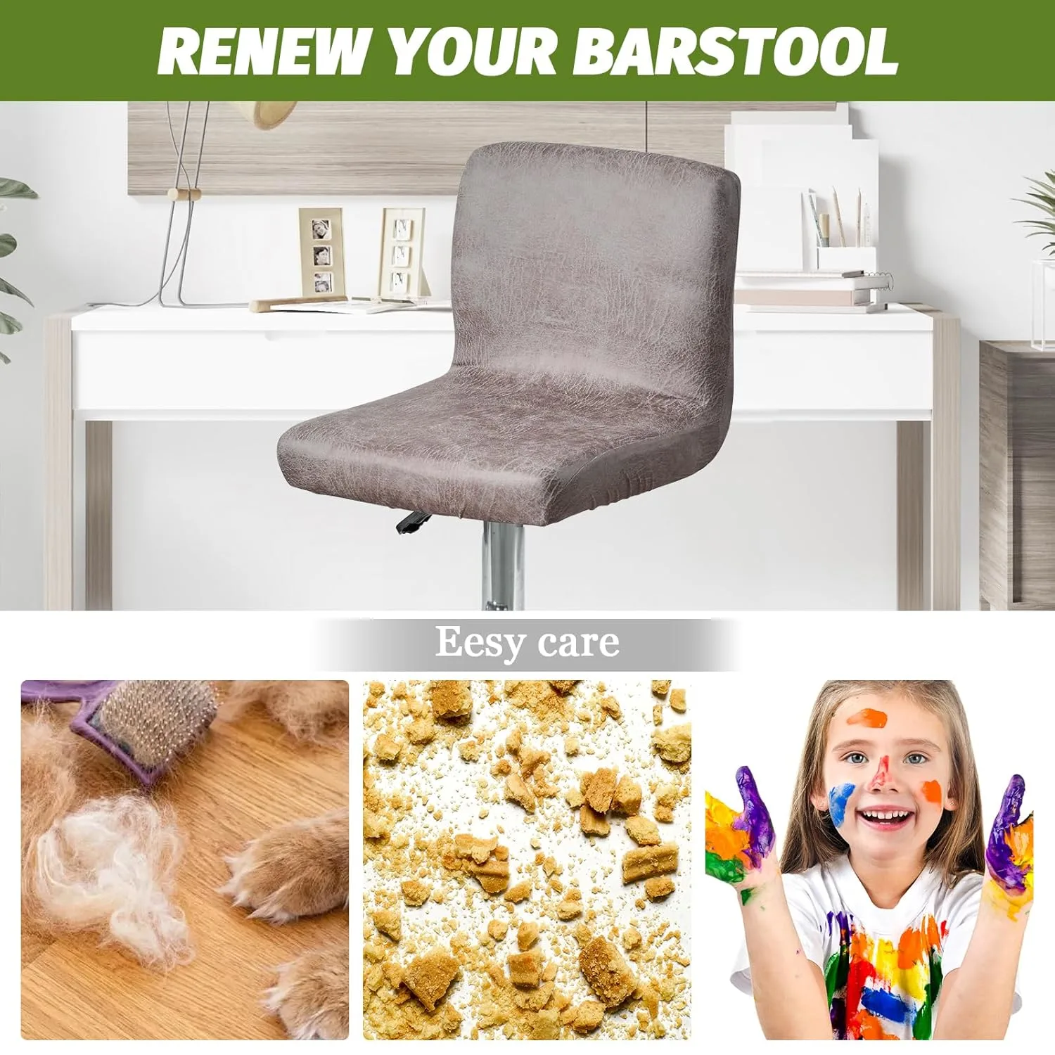 bar stool covers set 6