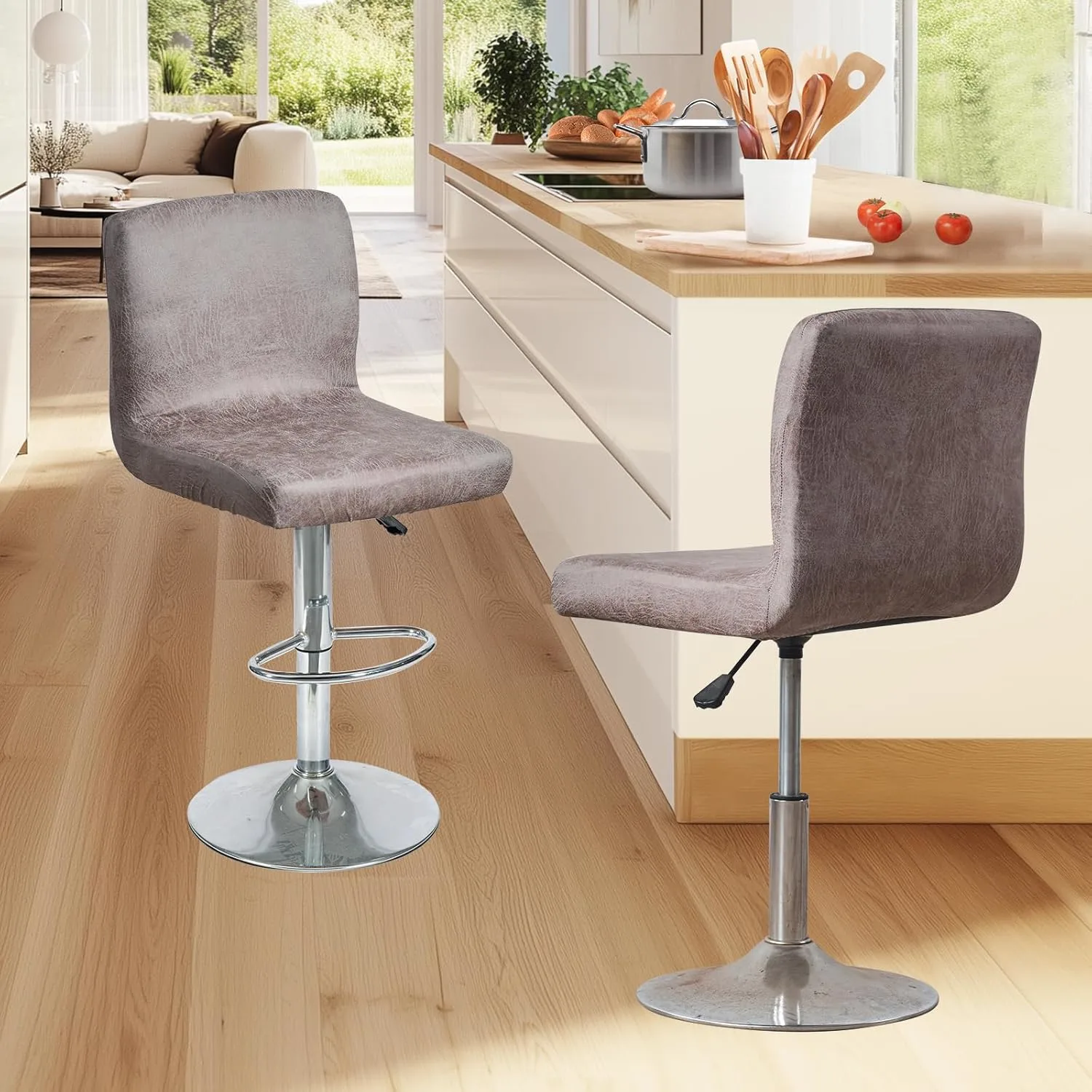 bar stool covers set 7