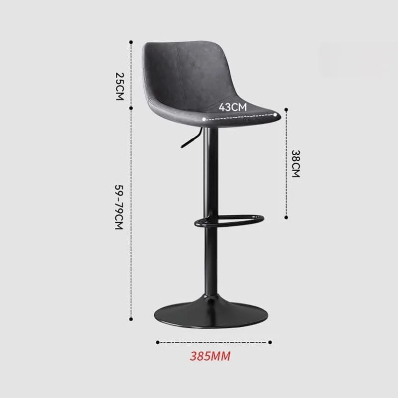 bar stools adjustable 3