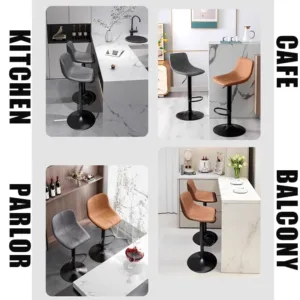 bar stools adjustable 4