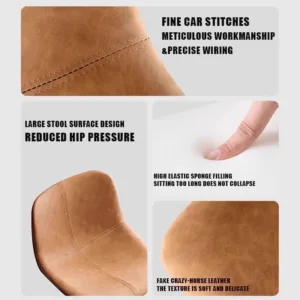 bar stools adjustable 5