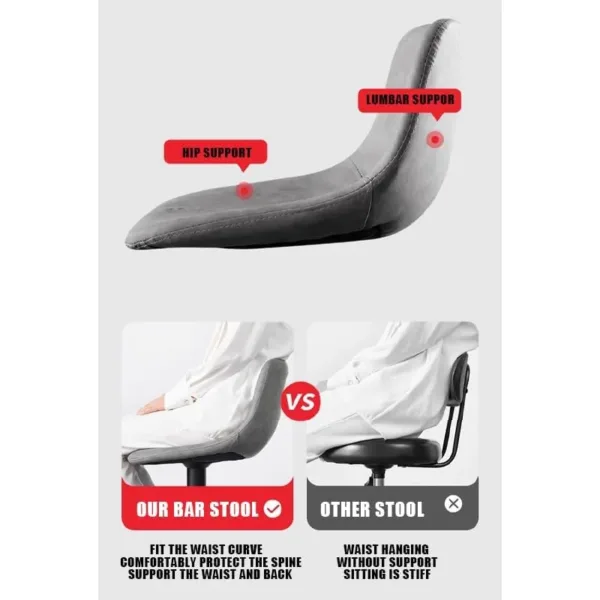 bar stools adjustable 6