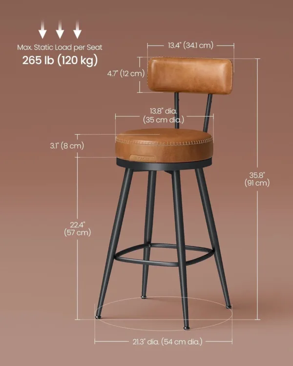 bar stools kitchen 2