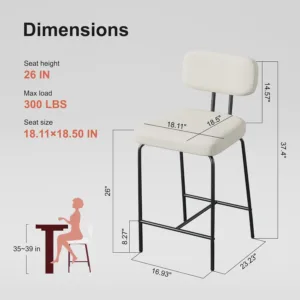 bar stools set 2