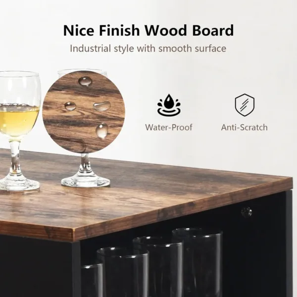 bar table set stools 7