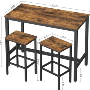 bar table stools 5